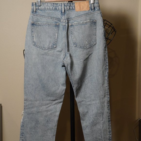 Used Zara Denim Jeans - Picture 2 of 2